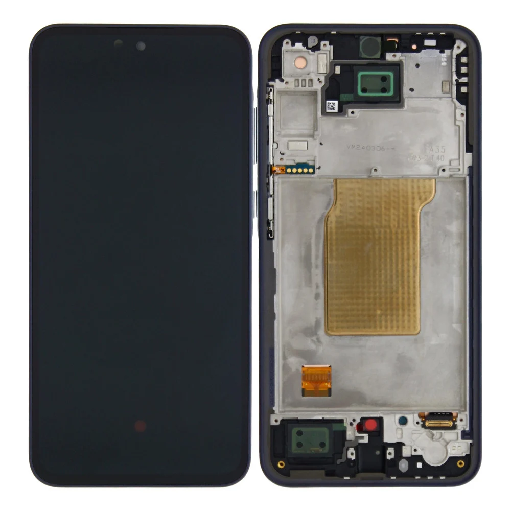 Samsung Display LCD A35 5G SM-A356 Navy Blu GH82-34221A