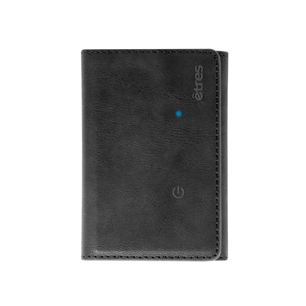 Etres Smart Wallet Basic with GPS Finder  Find My Phone Black ET-TK001