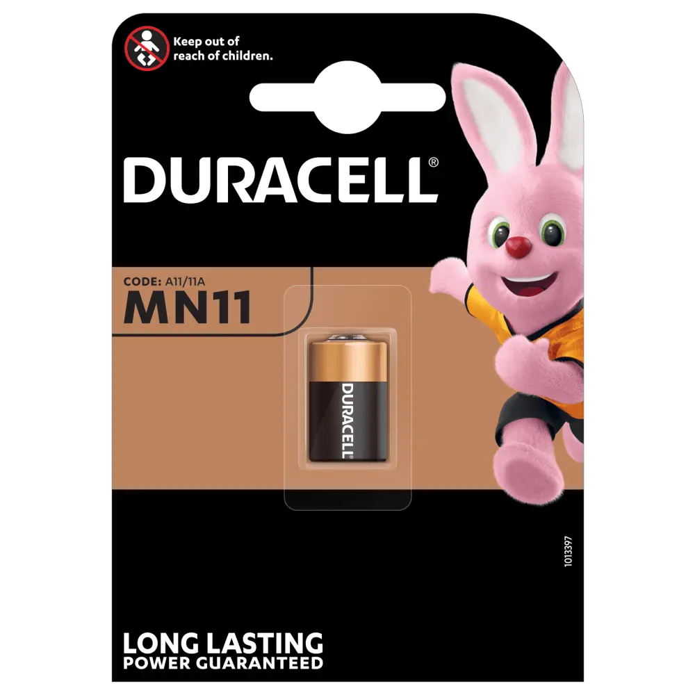 Duracell Batteria Specialistica Alcalina MN11 1 pz A11/11A