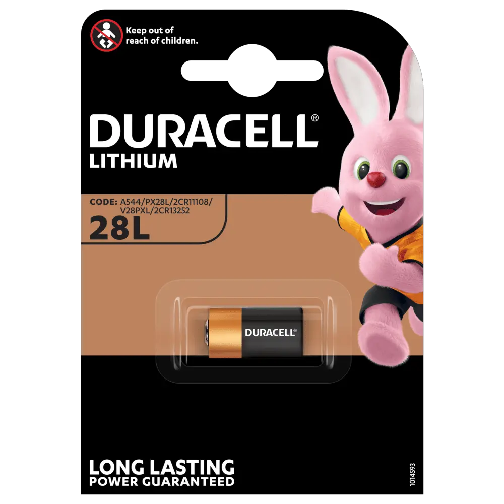 Duracell Battery Lithium 28L 1 pcs A544 PX28L 2CR11108 V28PXL 2CR13252