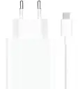 Xiaomi Charger 3 Ports (USB + 2 USB-C) 67W GaN Tech + Cable Type-C (1,5 m) White 2C1A BHR7493EU