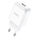 Hoco Caricabatterie USB 2.1A white N2