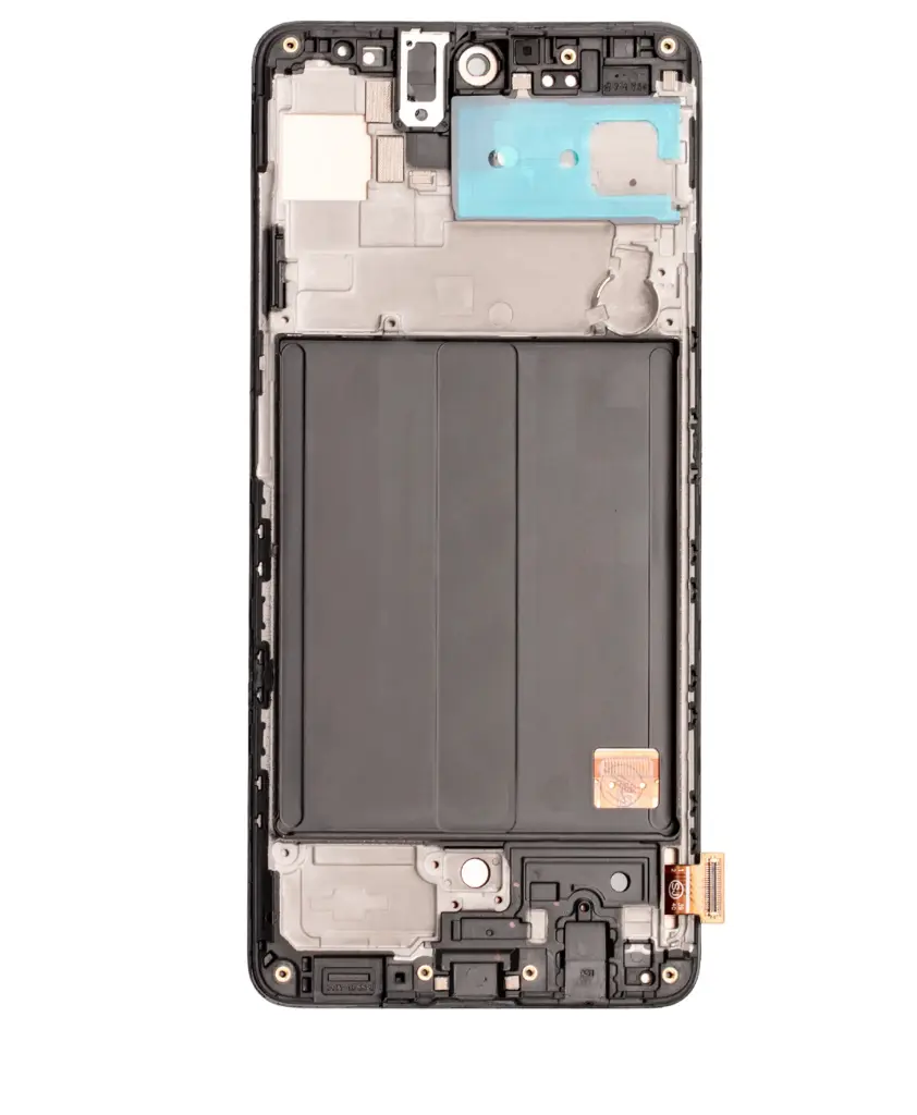 Samsung Display LCD A51 SM-A515F OLED With Frame Compatible