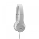 Hoco headset W21 with microphone grey