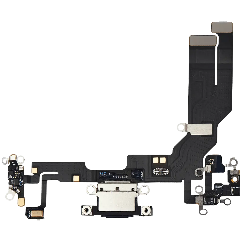 Apple Flat Connettore Di Ricarica iPhone 16e iPhone 17e Black Rigenerato
