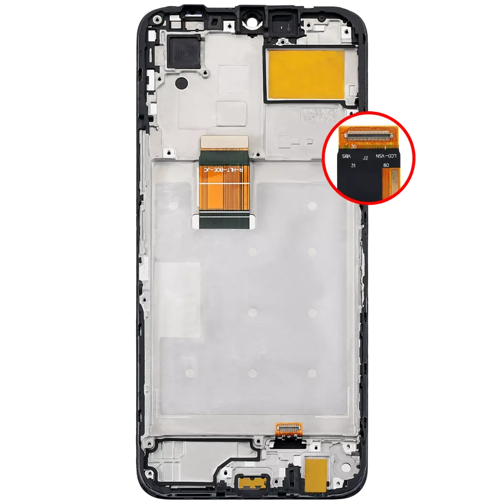 Honor Display LCD Honor 70 Lite X6 X6S 2022 X8 5G RBN-NX1 VNE-LX1 VNE-LX2 VNA-LX2 with Frame Compatible