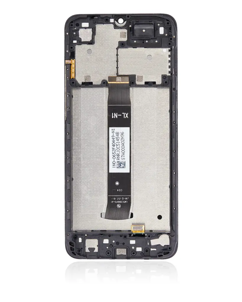 Xiaomi Display LCD Redmi A2 With Frame Black Compatible