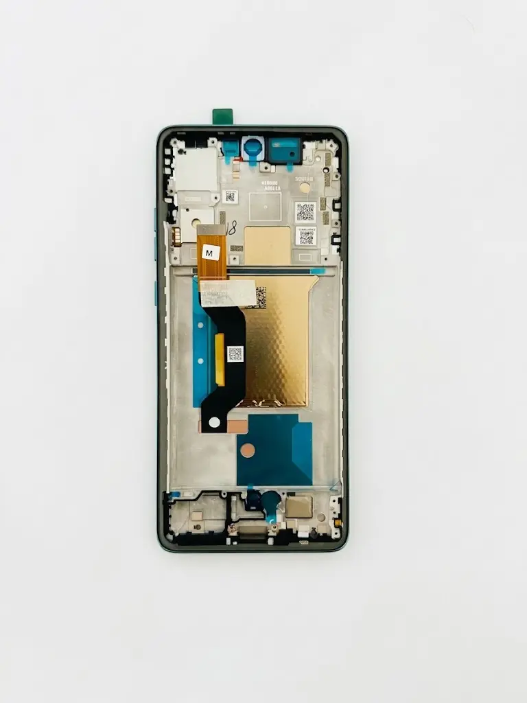 Motorola Display LCD Edge 60 Fusion With Frame Pantone Amazonite (5D68C29879)