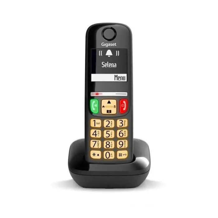 Gigaset Cordless DECT E270 Black L36852-H2816-K131