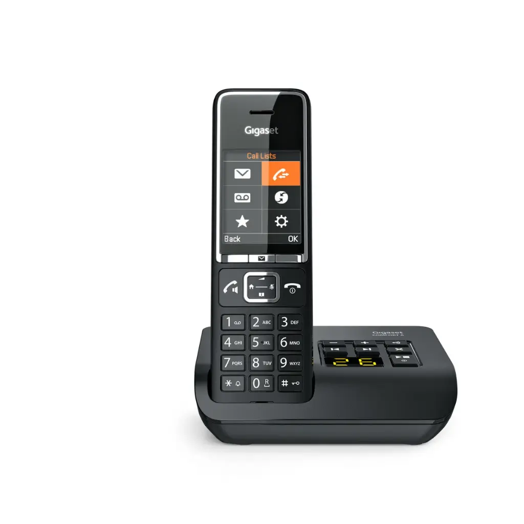 Gigaset Cordless Comfort C550A BLack S30852-H3021-K104