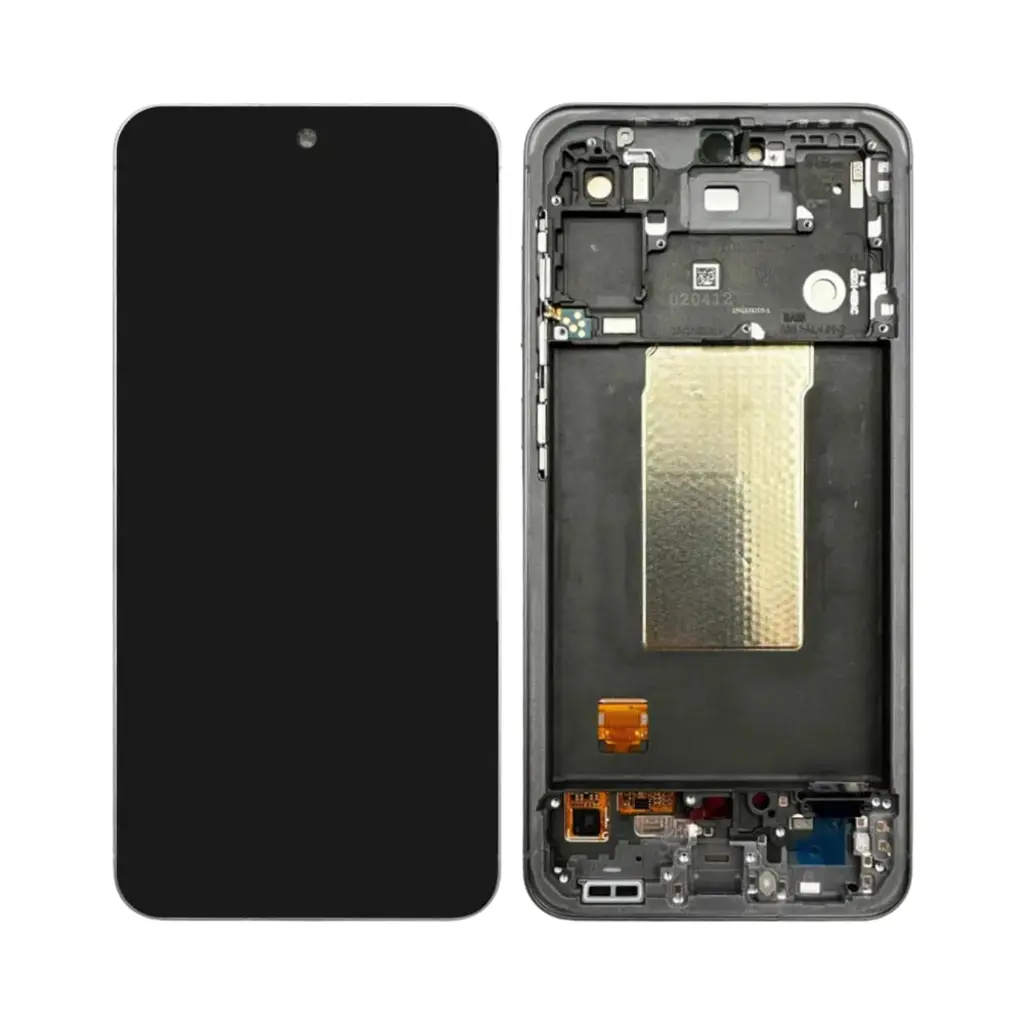 Samsung Display LCD A56 5G 2025 SM-A566B Black GH82-36829A (Assembled)