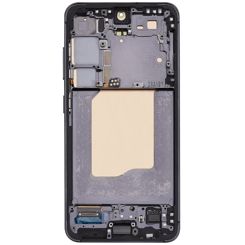 Samsung Display LCD S25 SM-S931B Black Blue GH82-36329E