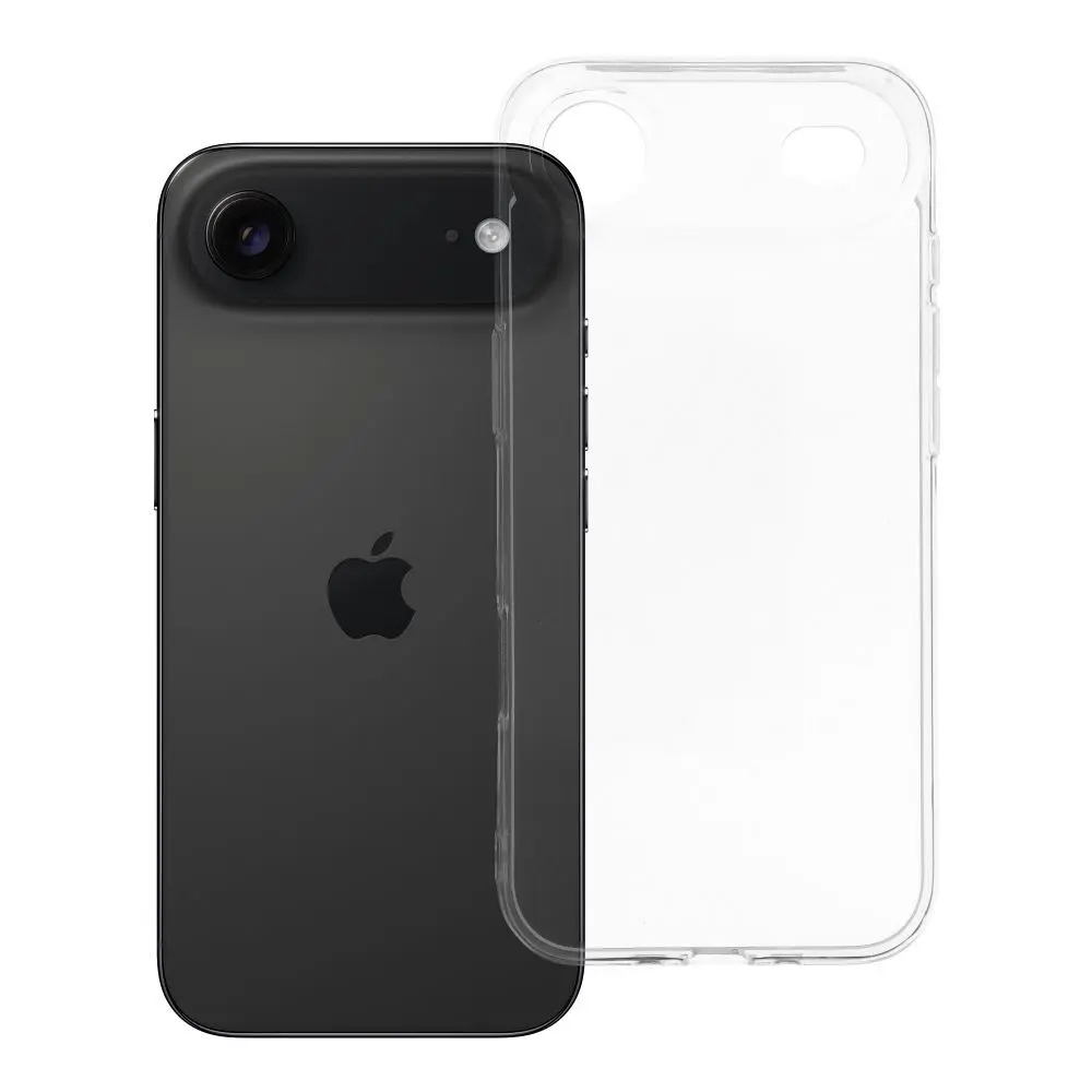 Case iPhone 17 Air Clear Case 2 mm Transparent