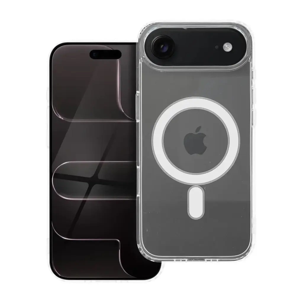 Case iPhone 17 Air MagSafe TPU Transparent