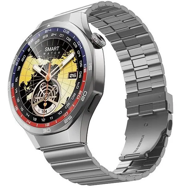 Hoco Smartwatch Con Chiamata Silver DYD03
