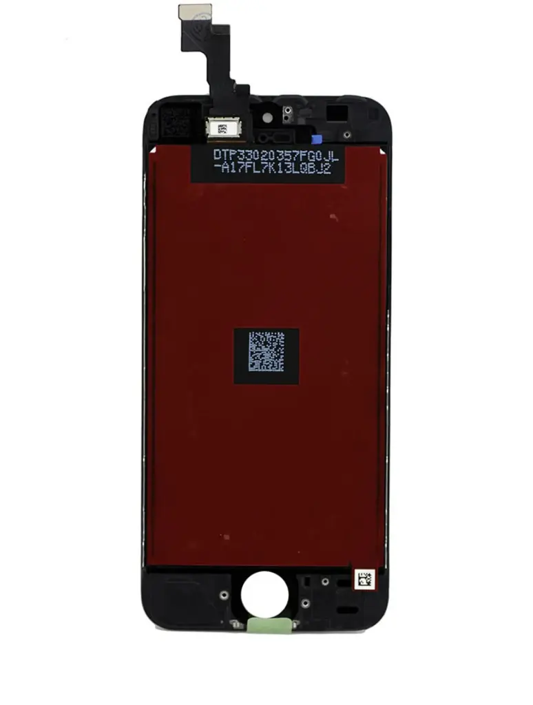Apple Display LCD iPhone 5s iPhone SE 2016 Black Rigenerato