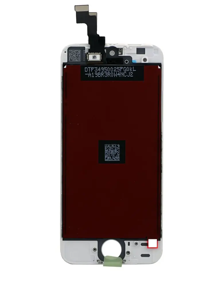 Apple Display LCD iPhone 5s iPhone SE 2016 White Rigenerato