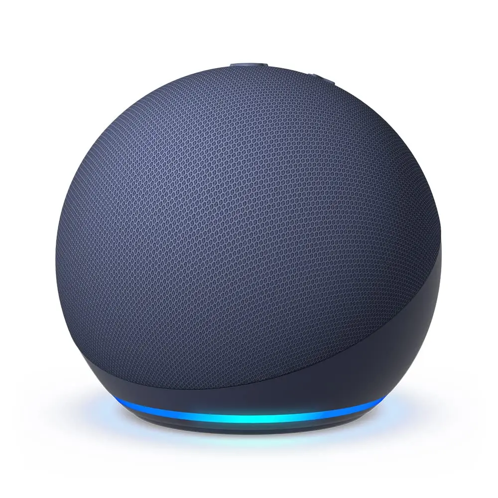 Amazon Echo Dot (5th Generation) Alexa Blue B09B8RF4PY