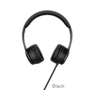 Hoco headset W21 with microphone black