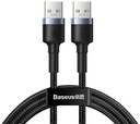 Baseus Cavo Dati USB to USB 3.0 1mt cafule black CADKLF-C0G