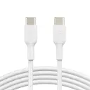 Belkin Cavo Dati Type-C to Type-C 2 m White CAB003BT2MWH