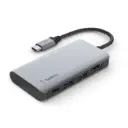 Belkin Hub Type-C 4 in 1 con 2 Porte USB 1 HDMI 1 PD Grey AVC006BTSGY