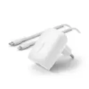 Belkin Caricabatterie USB-C 30W + Cavo Type-C to Lightning White WCA005VF1MWH-B5