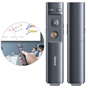 Baseus PC infrared remote control with laser pointer gray ACFYB-0G