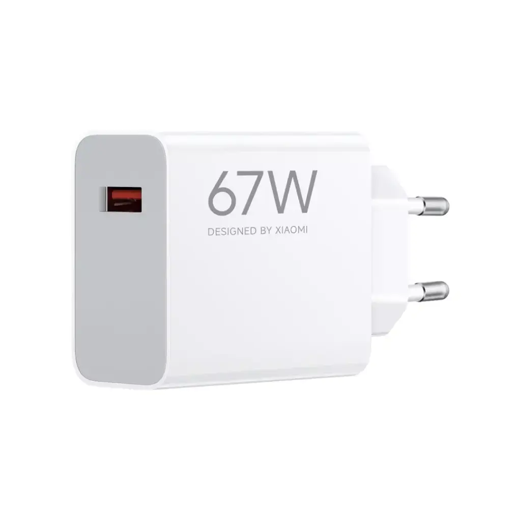 Xiaomi Caricabatterie USB 67W White BHR07SKEU