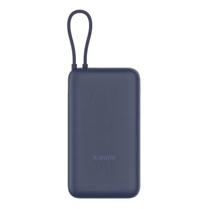 Xiaomi Power Bank 20000 mAh 33W With Cable Type-C Blue BHR8975GL