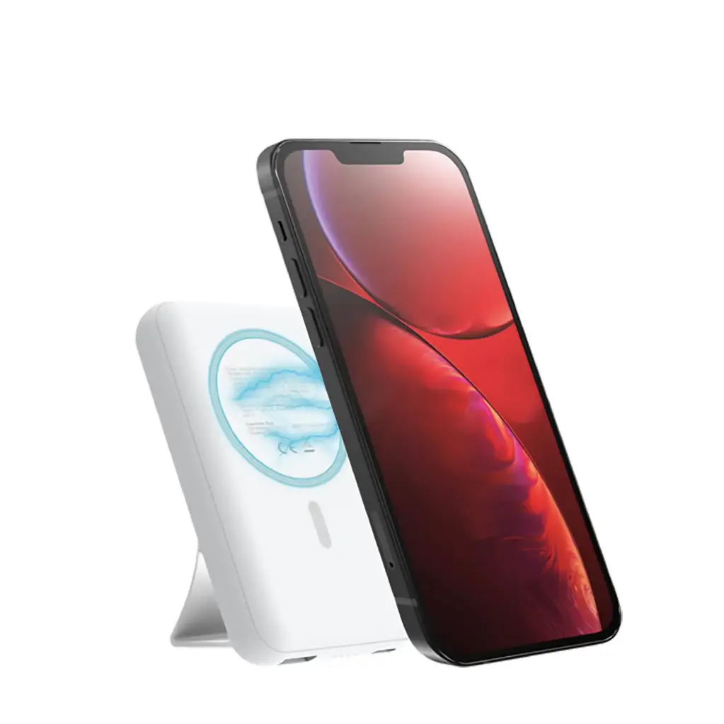 Celly Power Bank 10000mAh 15W with MagSafe White MAGPB10000WH