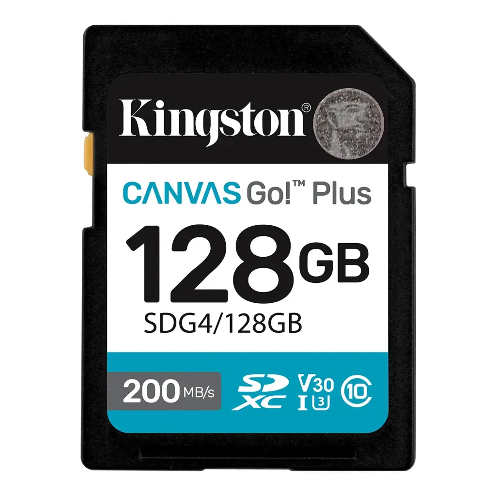 Kingston SD 128GB Canvas Go! Plus SDG4/128GB