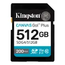 Kingston SD 512GB Canvas Go! Plus SDG4/512GB