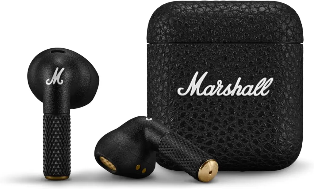 Marshall Auricolari Bluetooth TWS Minor IV Black 1006653