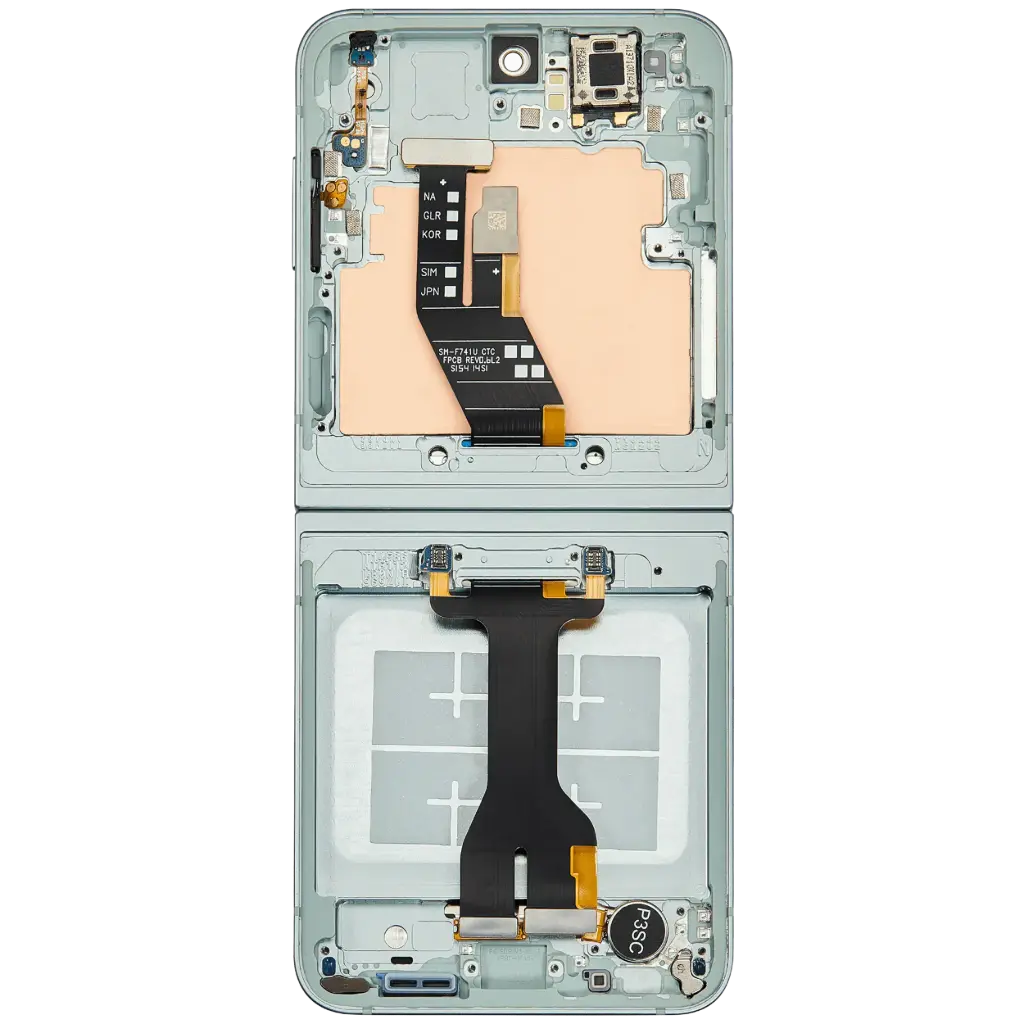 Samsung Display LCD Z Flip 6 SM-F741B Inner Mint GH82-35013D GH82-35014D