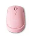 Nilox Mouse Wireless Con Selettore DPI Pink NXMOWICLRPK01