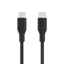 Belkin Data Cable Type-C to Type-C 100W 2m In Nylon Black CAB014BT2MBK
