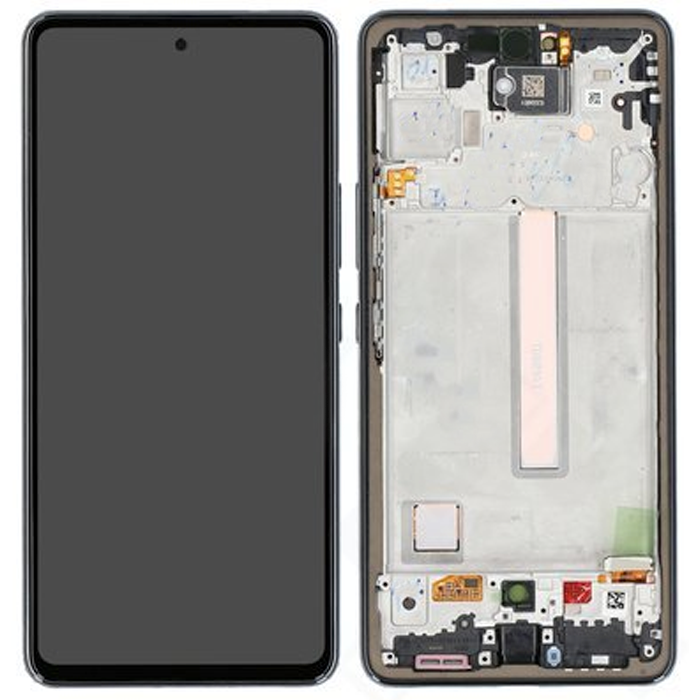 Samsung Display LCD A53 5G SM-A536B Black GH82-28024A GH82-28025A (Assembled)