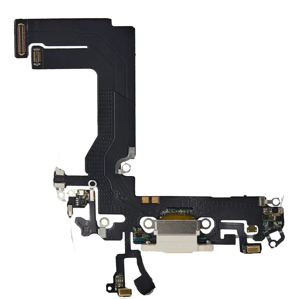 Apple Flat Connettore di Ricarica iPhone 13 Mini Starlight Rigenerato