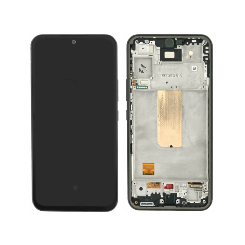 Samsung Display LCD A54 5G SM-A546B Black GH82-31232A GH82-31231A (Assembled)