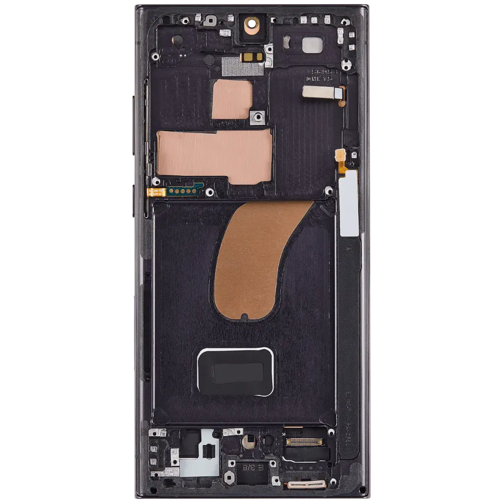 Samsung Display LCD S23 Ultra 5G SM-S918B Black GH82-30465A GH82-30466A (Assembled)