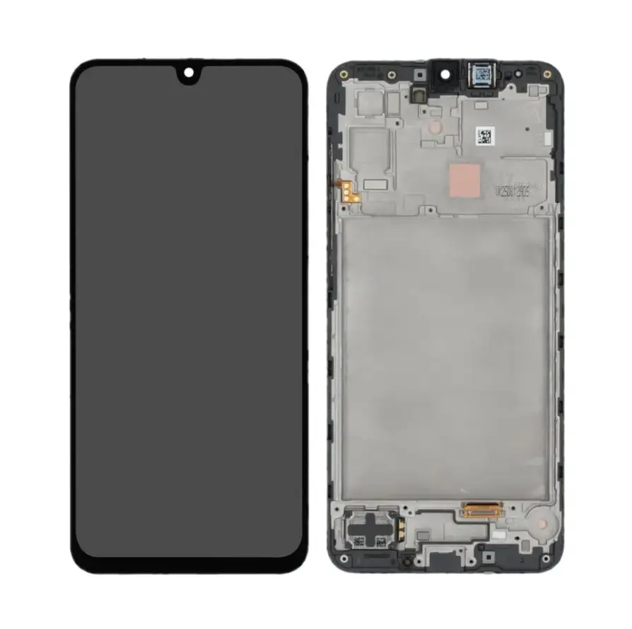 Samsung Display LCD A17 4G SM-A175F Black GH82-38527A