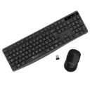 Techmade Kit Mouse and Keyboard Wireless Black TM-KM001
