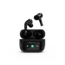 Gembird Earphones With Noise Cancelling and Display Black TWS-LCD-ANC-01BK