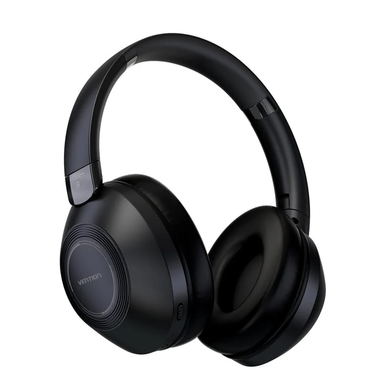 Vention Cuffie Wireless On-Ear SoundMate Black NBBB0