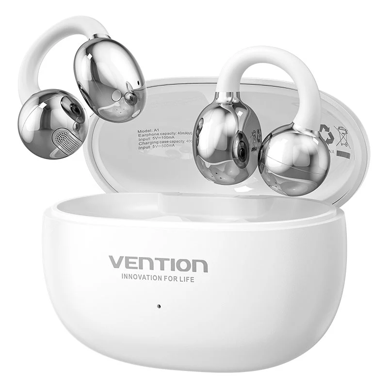 Vention Earhones Clip Open Ear ECHO CLIP A1 White NBWW0
