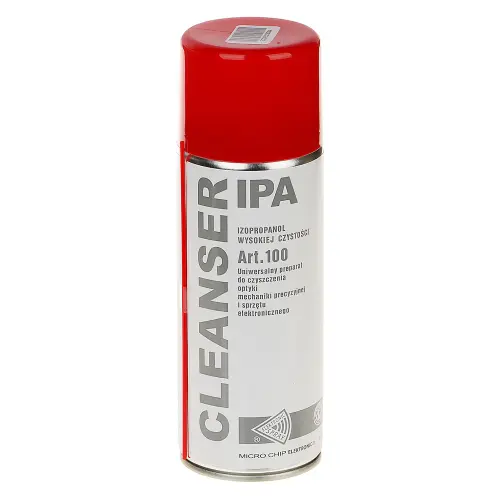 Elektronic Spray Alcool Isopropilico 100% IPA 400ml Spray