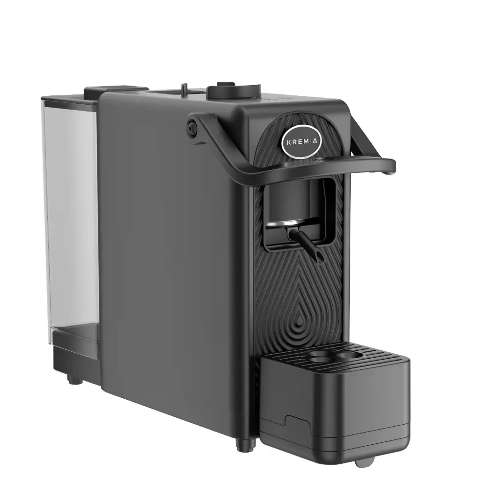 Didiesse Espresso Coffee Pod Machine Kremia Absolute Black (Free Descaler)