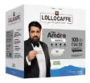 Lollocaffè Box Caffè in Cialde Amore Assoluto 44 mm 100 Pz