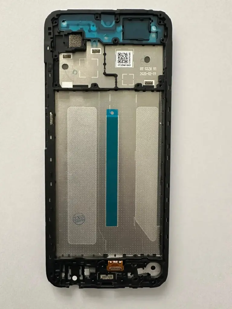 Xiaomi Display LCD Redmi A5 Black Con Frame (Short Flat) Rigenerato